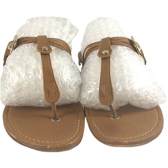 Stuart Weitzman Leather Thong‎ Sandal Size 9 - Picture 3 of 11